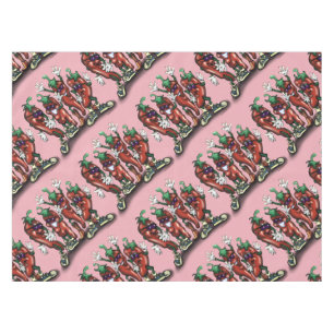 Chilli Peppers Tablecloth