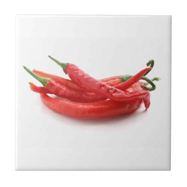 chilli peppers tile (Front)