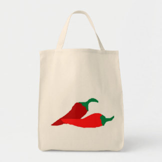 Chilli Peppers Tote Bag