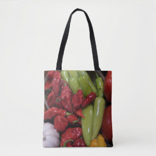 Chilli Peppers Totes