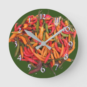Chilli Peppers - Turn Back the Time Backwards Round Clock