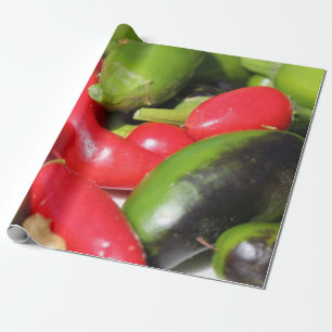 Chilli Peppers Wrapping Paper
