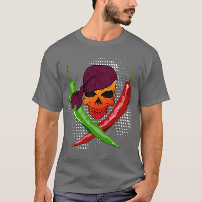 Chilli Pirate T-Shirt (Front)