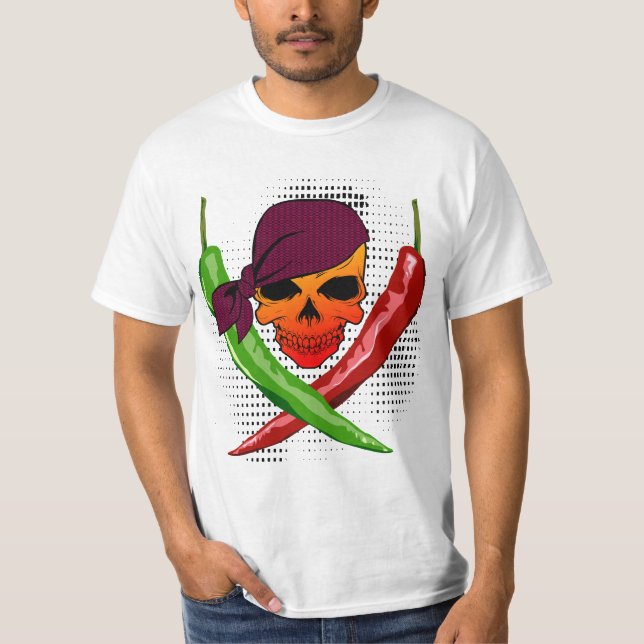 Chilli Pirate T-Shirt (Front)