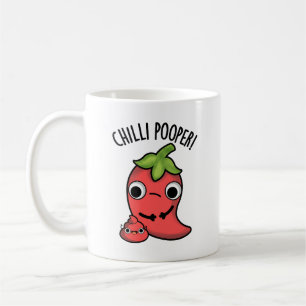 Chilli Pooper Funny Pepper Pun Coffee Mug