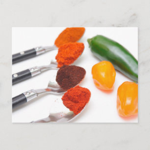 Chilli Powder Postcard