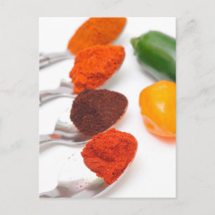 Chilli Powder Postcard
