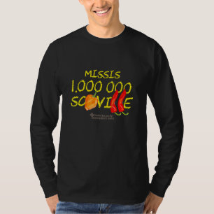Chilli Quote Missis 1000 000 Scoville Habanero Chi T-Shirt