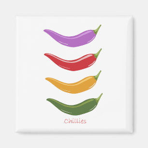 Chilli Thyme Magnet