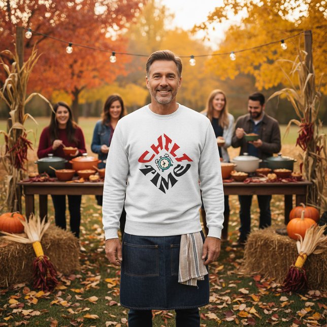 Chilli Time Square Logo Sweatshirt (Creator Uploaded)