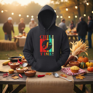 Chilli Time Stripes Hoodie