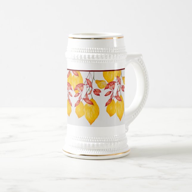 Chilli & Turmeric on a Stein (Front Right)