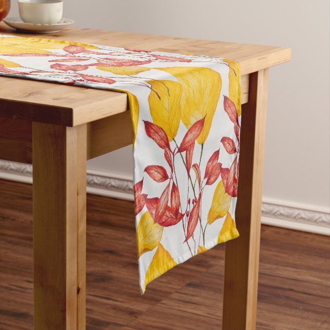 Chilli & Turmeric on a Table Runner (In Situ)