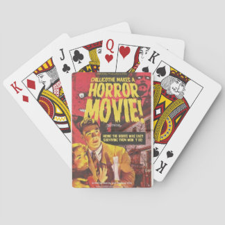 Chillicothe Makes a Horror Movie Playing Cards
