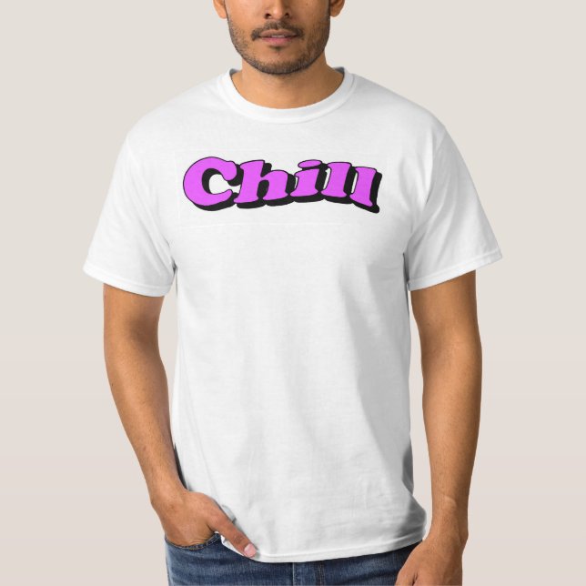 Chillie T-Shirt (Front)