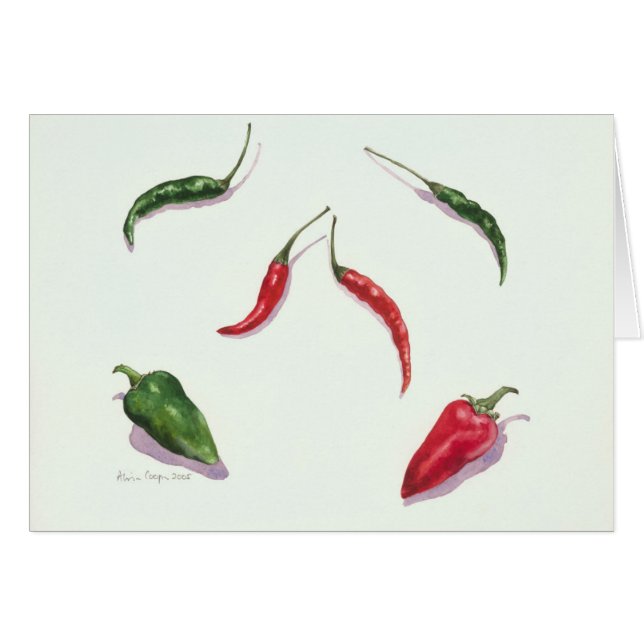 Chillies and Peppers 2005 (Front Horizontal)