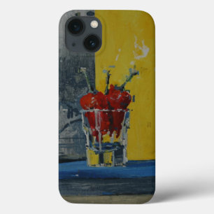Chillies in a Glass iPhone 13 Case