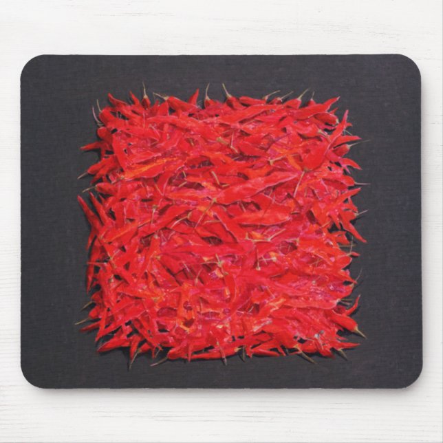 Chillies Mouse Pad (Front)