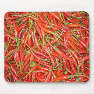 chillies mouse pad