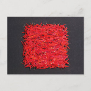 Chillies Postcard