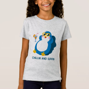 Chillin' and Sippin T-Shirt