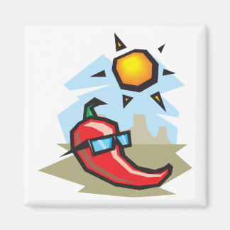 chillin chilli pepper magnet