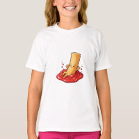 Chillin' French Fry in Ketchup Dip Kids