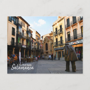 Chillin in Salamanca- The Real Spain Postcard