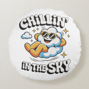 Chillin' in the Sky Decorative Cloud Pillow