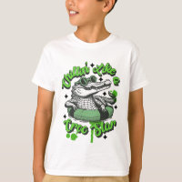 Chillin' Like a Croc Star Kids Cool Croc