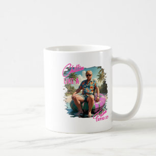 Chillin Like A Felon Funny Trump For President Sum Coffee Mug