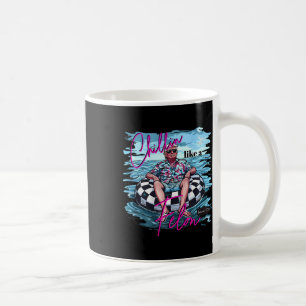 Chillin Like A Felon Funny Trump Summer 2024 (on Coffee Mug
