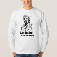 Chillin Like Its 500 BC Funny Greek Statue