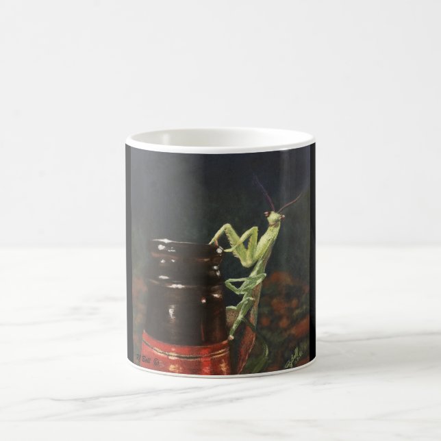 "Chillin Out" coffee mug (Center)