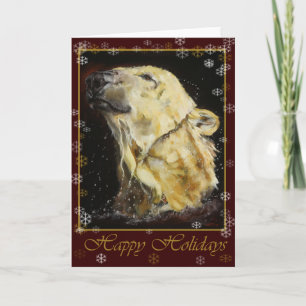 Chillin' Out Holiday Card