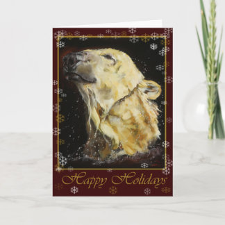 Chillin' Out Holiday Card