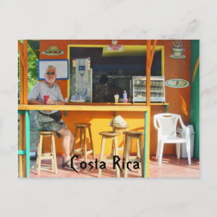 Chillin' Out in Costa Rica Postcard