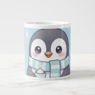 Chillin Penguin Specialty Mug