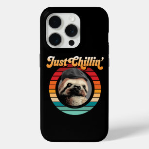 Chillin’ Sloth Case-Mate iPhone Case