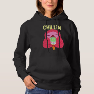 Chillin Sloth Chilling Hoodie