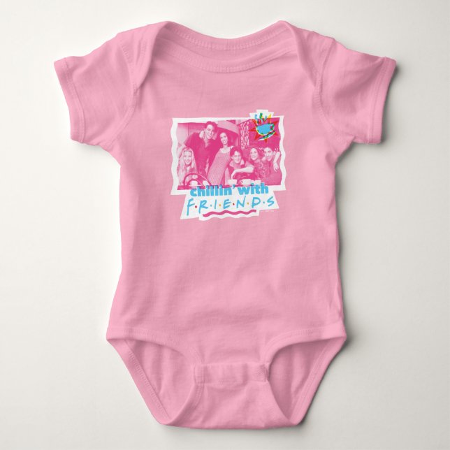 Chillin' with FRIENDS™ Baby Bodysuit (Front)
