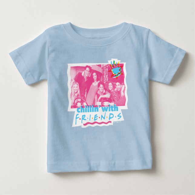 Chillin' with FRIENDS™ Baby T-Shirt (Front)
