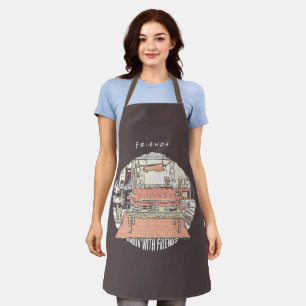 Chillin' with FRIENDS™ Cartoon Apron
