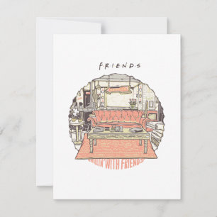 Chillin' with FRIENDS™ Cartoon Card