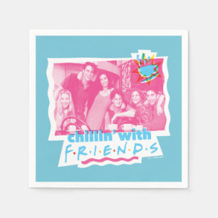 Chillin' with FRIENDS™ Napkin