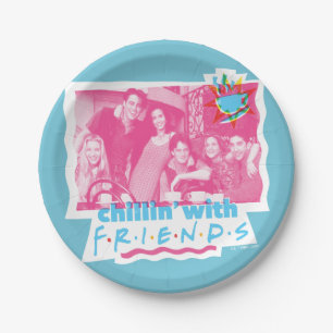Chillin' with FRIENDS™ Paper Plate