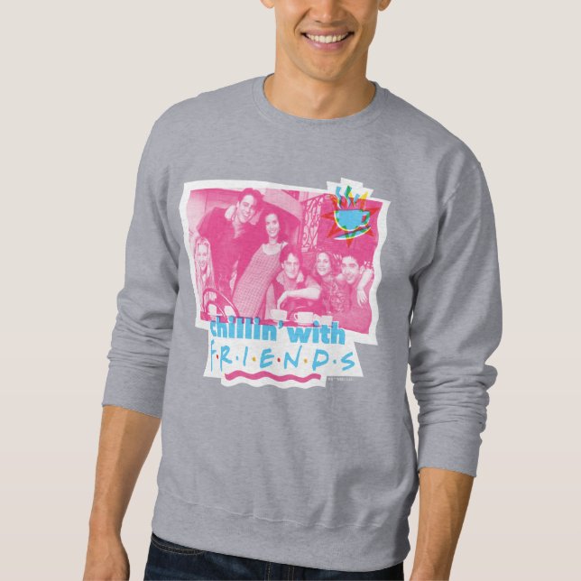 Chillin' with FRIENDS™ Sweatshirt (Front)