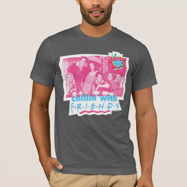 Chillin' with FRIENDS™ T-Shirt (Front)