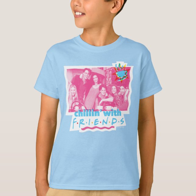 Chillin' with FRIENDS™ T-Shirt (Front)