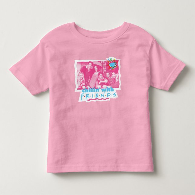 Chillin' with FRIENDS™ Toddler T-Shirt (Front)